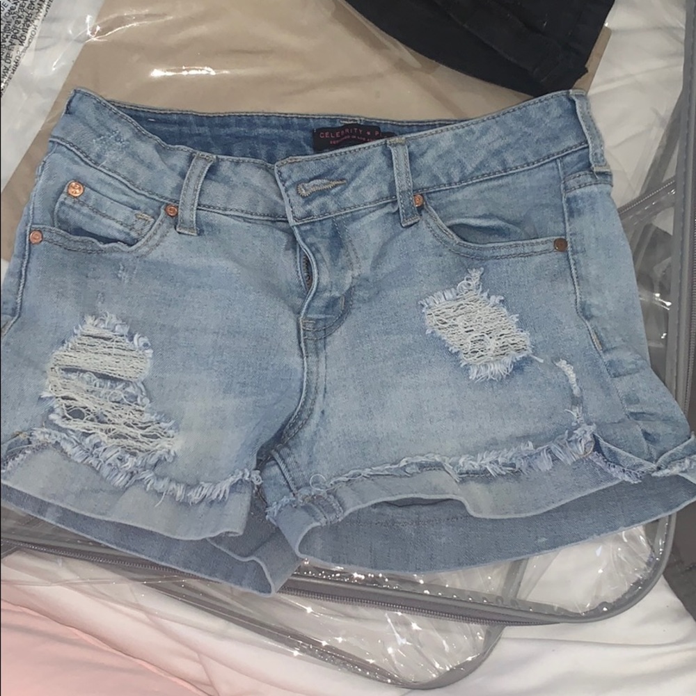 Blue Jean shorts